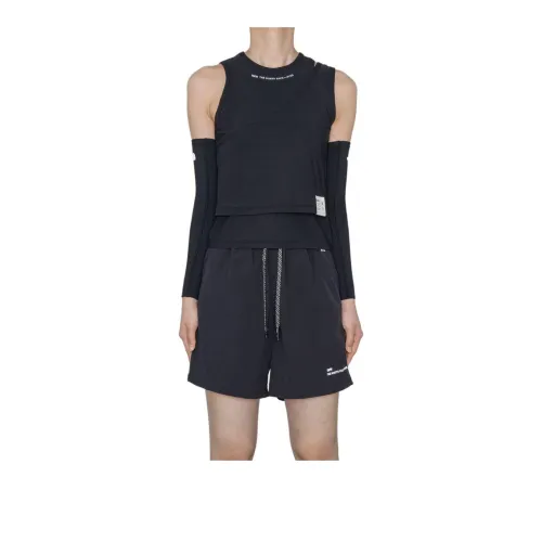 THE NORTH FACE x HYKE SS25 Tank Tops Women's Black