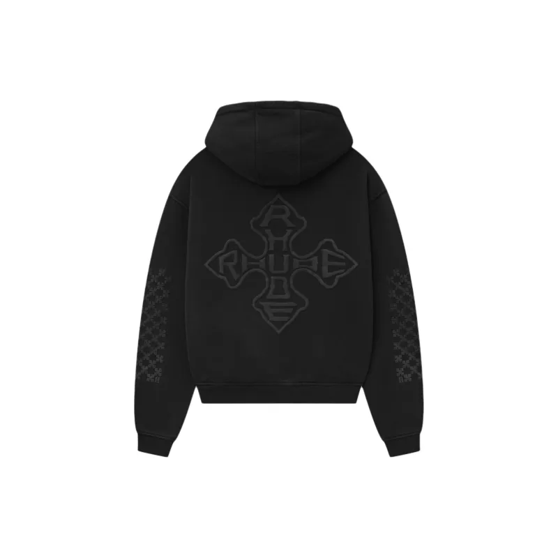 RHUDE Cross Logo Hoodie-1
