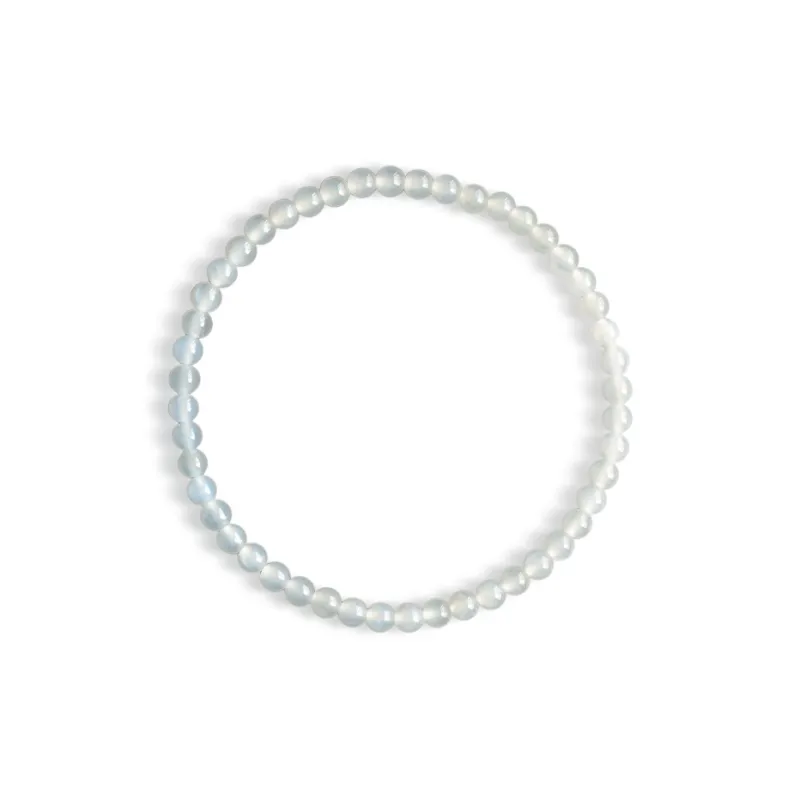 FANGYUANXIAOFU Hetian Jade Bracelets White Jade Women's-0