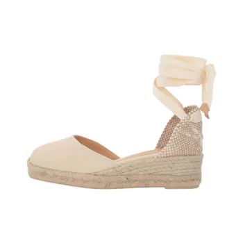Castañer CARINA Casual Single Shoes Women's Ivory