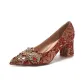 Red[Heel Height 6.5cm]