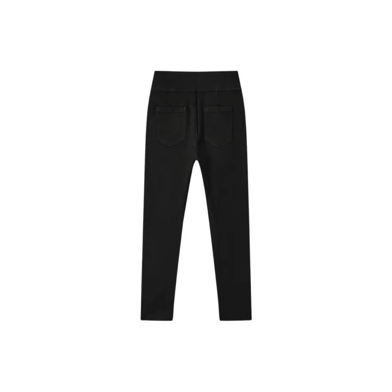 EICHITOO Jeans Women's Black-1