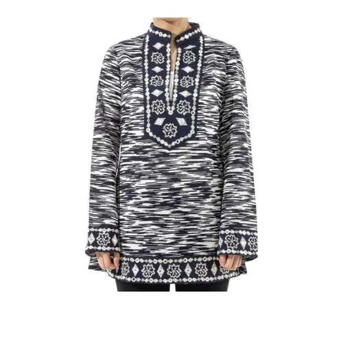 TORY BURCH Shirt Women's Marine Blue