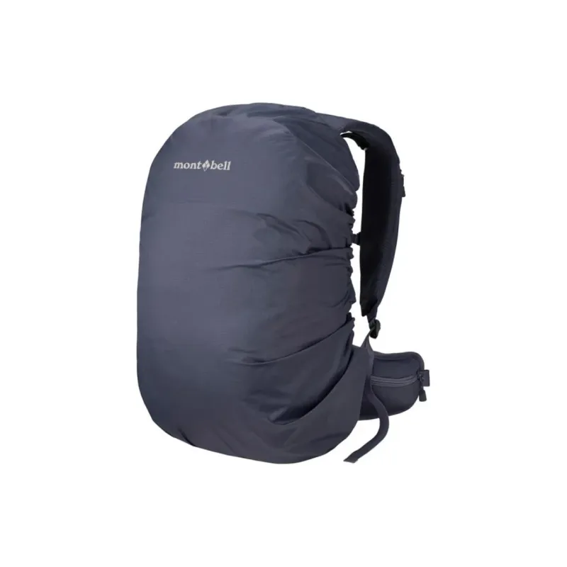 MONTBELL Polyurethane Outdoor Mountaineering Bag Backpack Regular Women's Marine Blue-1