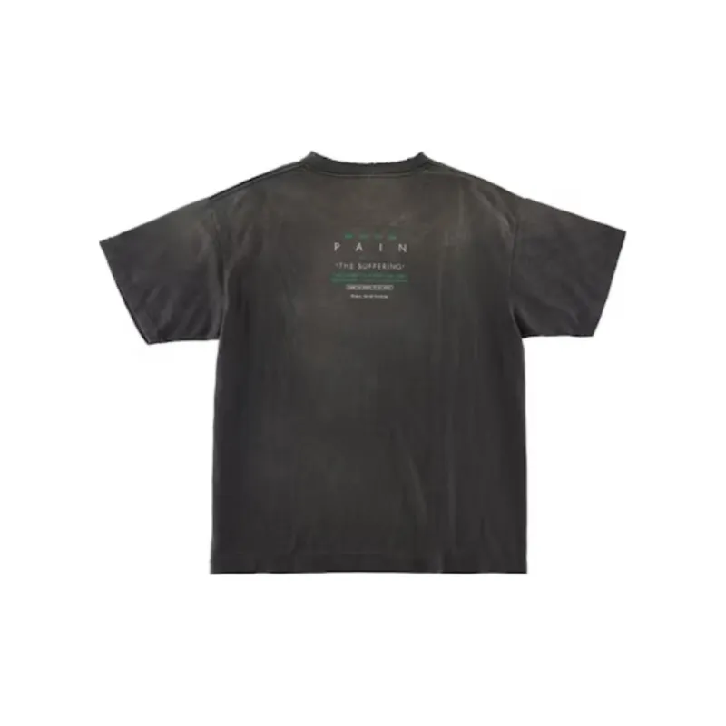 SAINT Mxxxxxx Pain T Shirt-1