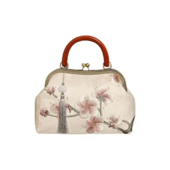 Boniu Embroidery Handbag Women's Multicolor