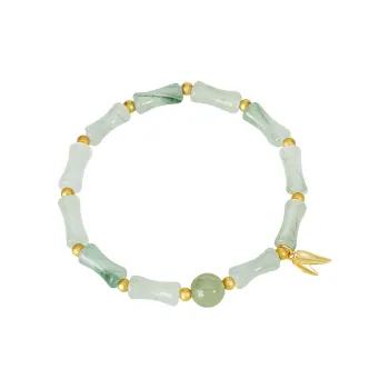 Emerald Tianshan Jade Bracelets Women's