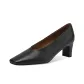 Black (Sheepskin Insoles)