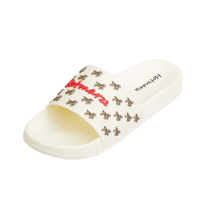 HOTMARZZ Slip-Resistant Odor-Resistant Abrasion-Resistant Slide Slippers Women's-6