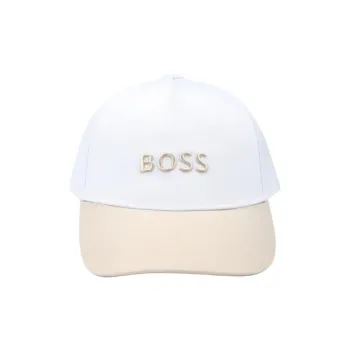 BOSS Logo embroidered Two tone Baseball Cap