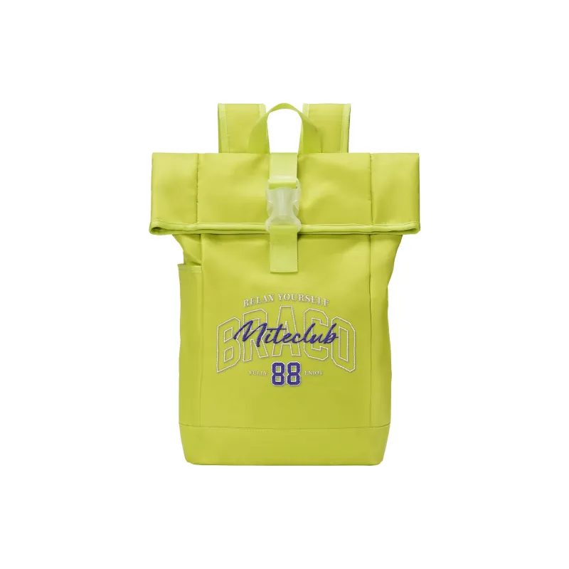DRACONITE Polyester Students Backpack Regular Unisex Lime Neon Green-20