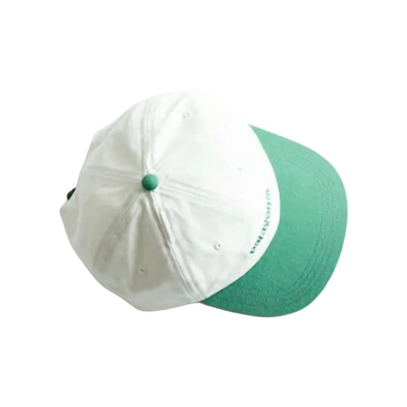 Patagonia Organic Cotton Baseball Caps Unisex Green-2