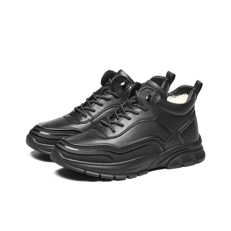 ST&SAT Casual Shoes Men's Black-0