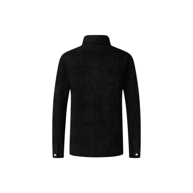 KARL LAGERFELD FW23 Jackets Coats Men's Black-1