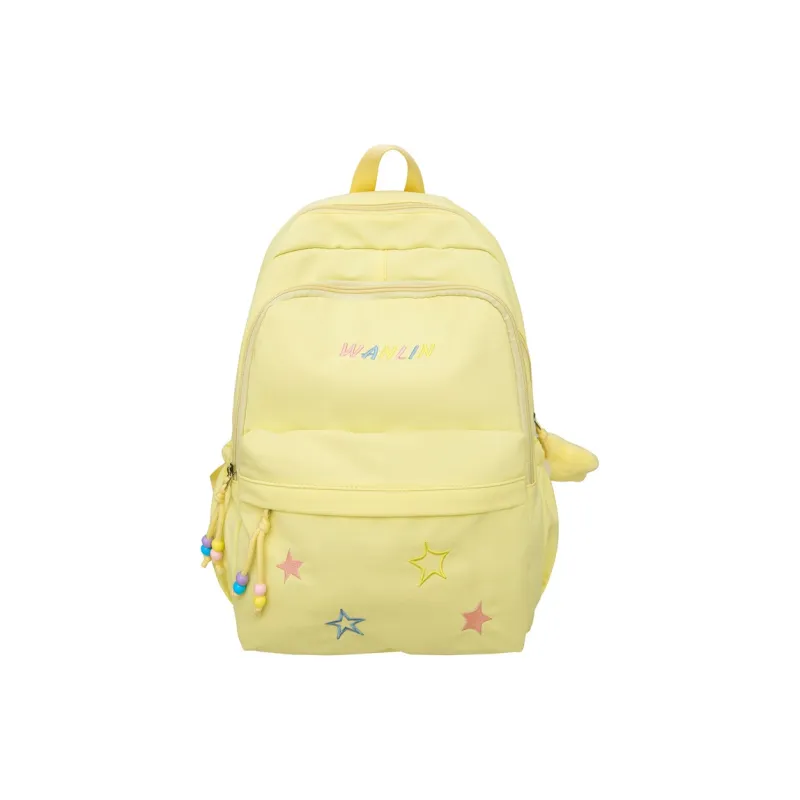 XIANGSU Nylon Backpack Unisex Multicolor-28