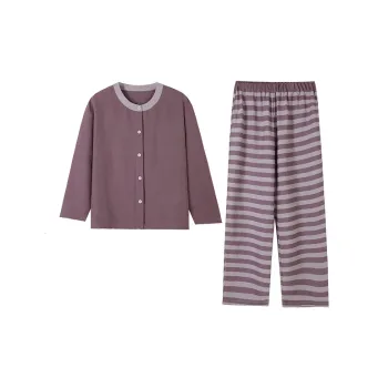 Kerener Pajama Set Women's Purple