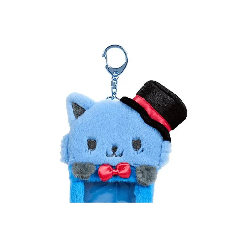 Sanrio Polyester Card Holder Regular Unisex Light Blue Stained Blue-2