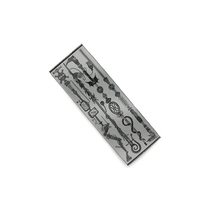 HERMES Cashmere Silk Knit Scarves Men's Gray-2