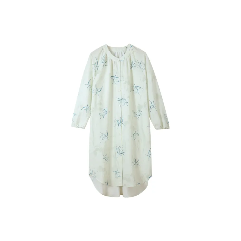 Kerener Nightgown Women's White-0