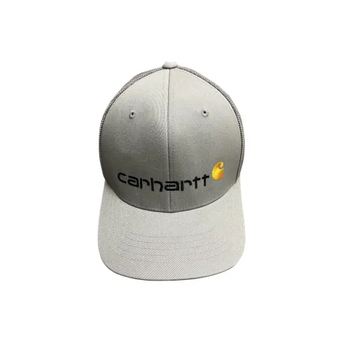 38-5 Canvas, Cotton Twill, Polyester, Elastane Mesh Baseball Caps Unisex Gray