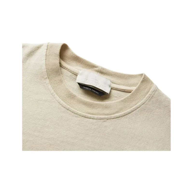 STONE ISLAND 611F3 Felpa Ghost Crewneck-1