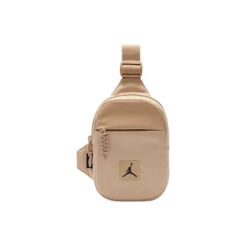 Jordan Polyester Sling Bag Unisex Brown