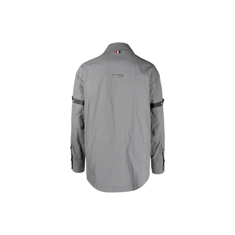 THOM BROWNE Button Fastening Shirt-1