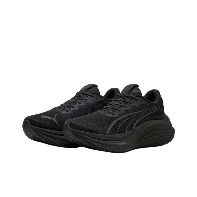 PUMA MagMax Nitro Black Galactic Grey-1