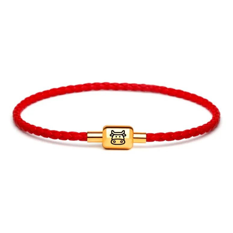 HUIYU Cow Leather Bracelets Unisex-1