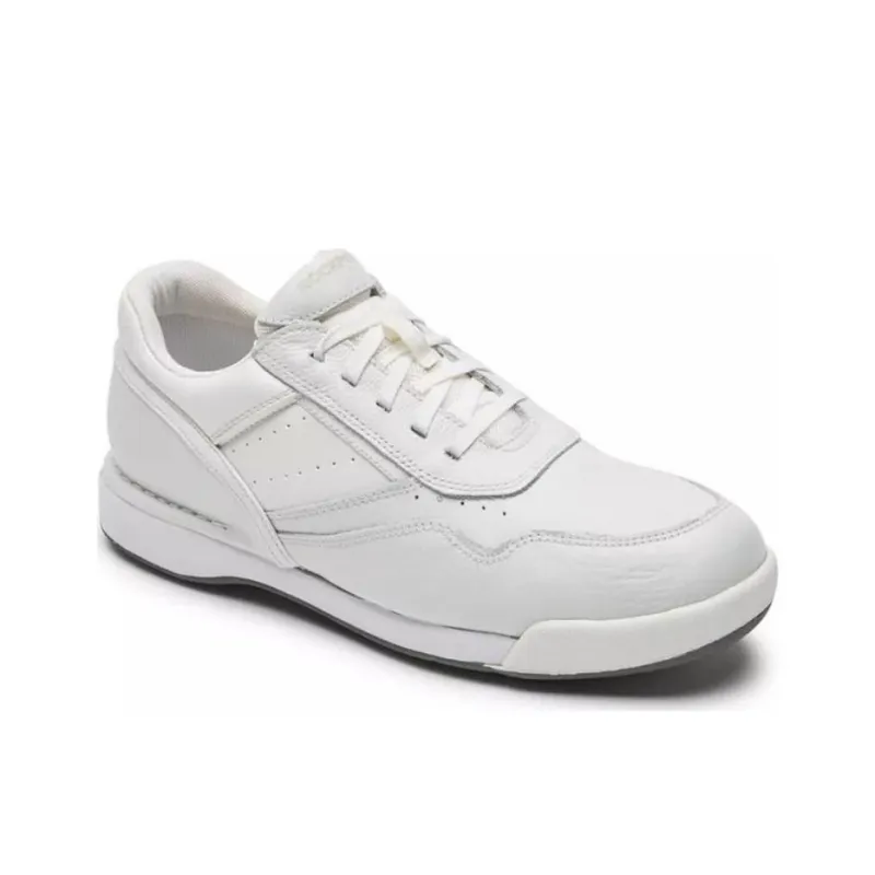 ROCKPORT Low Top Skateboard Shoes Men's White-2