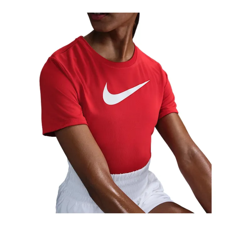 Nike Women's Dri FIT Graphic T Shirt-2
