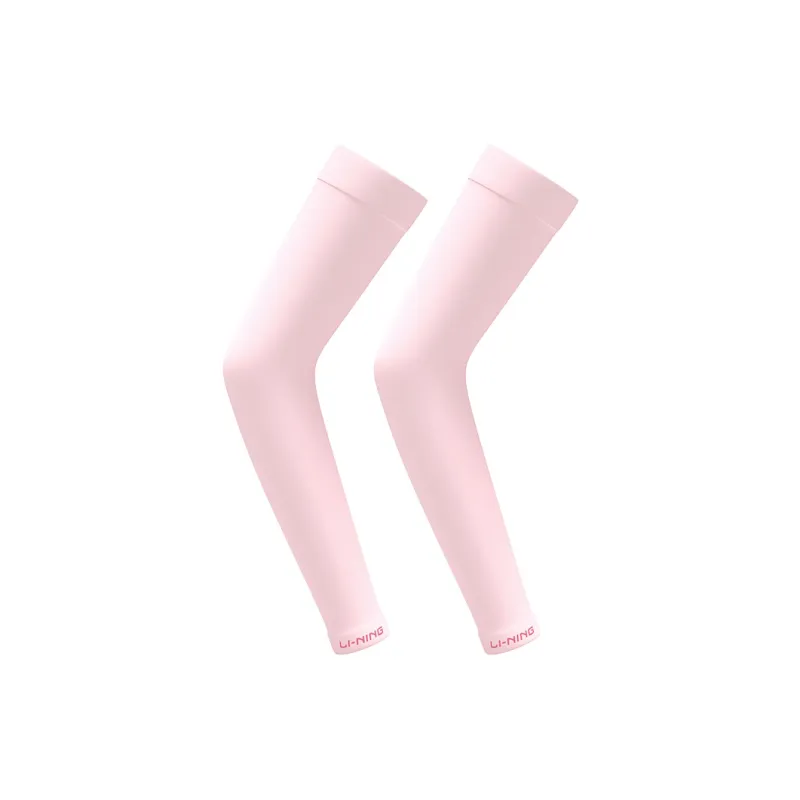 LiNing Road Bike Mountain Riding Gear Cycling Arm Warmers Outdoor Sports Running Travel Long Sleeve Unisex Polyamide-11