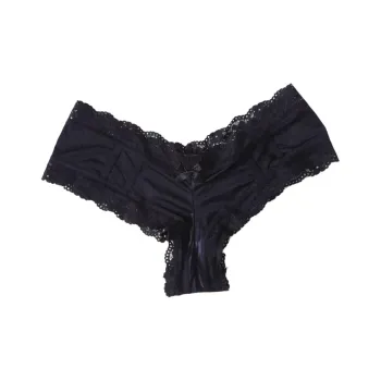 Victoria's Secret Underpants Women's 1 Pack Black
