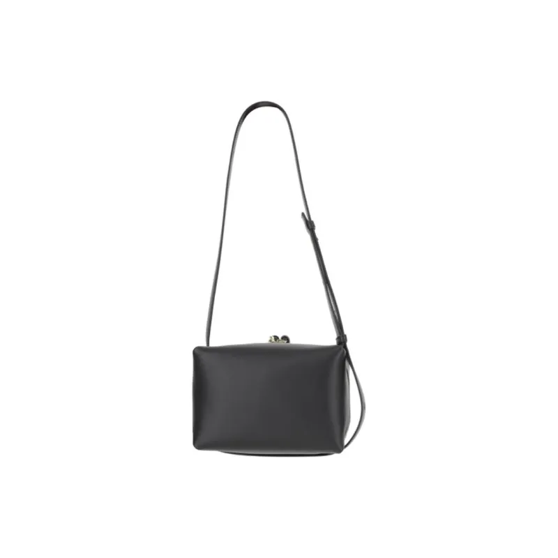 JIL SANDER Double Zipped Shoulder Bag-2