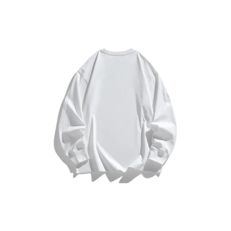 FONDLOOK Long-Sleeved T-Shirts Unisex-5