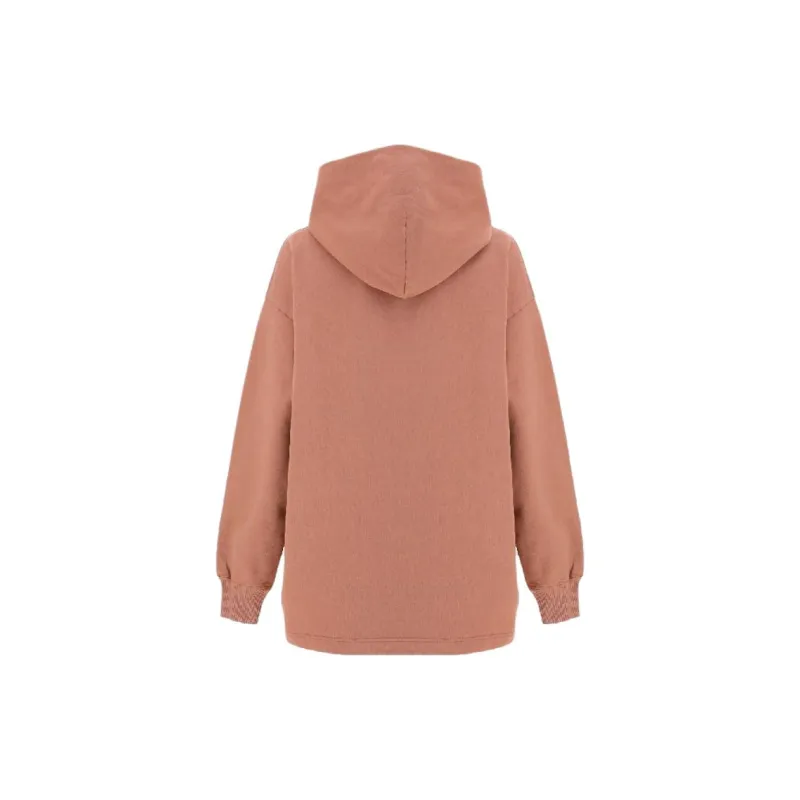 Acne Studios Sweatshirt Coat Women's Pink-1