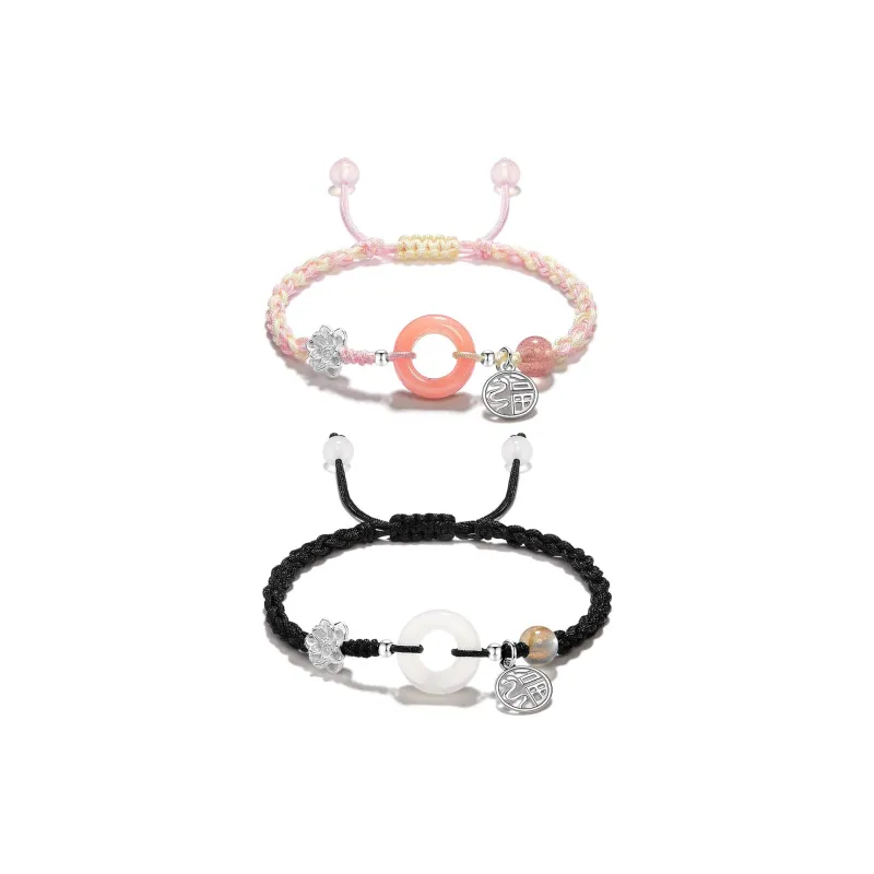 VOEX Jade Bracelets Unisex-8