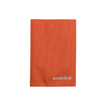 MONTBELL Nylon Passport Holder Unisex Orange