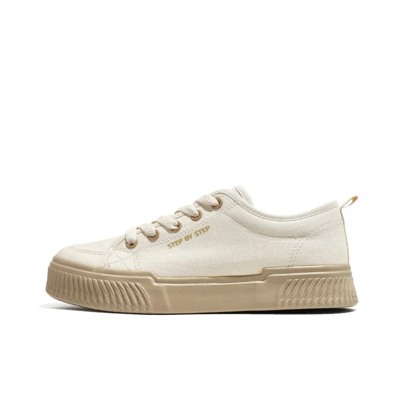 RENBEN Lightweight Wear-Resistant And Slip-Resistant Low-Top Canvas Shoes Women's-0