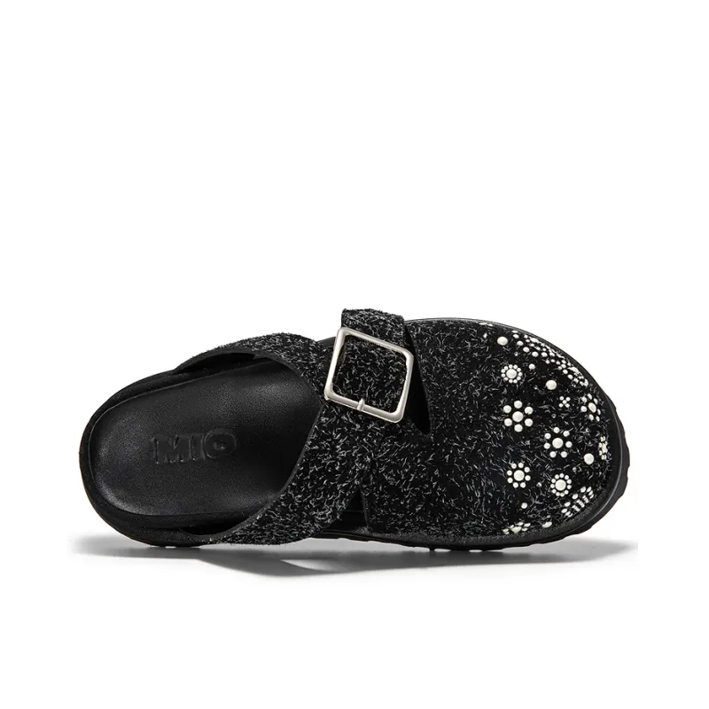 MIO Closed Toe Slippers Women's-4