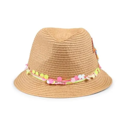 Billieblush Logo jacquard Woven Hat