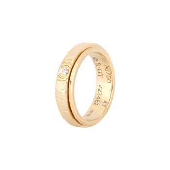 Piaget Possession Turn Life On Rings Women's Rose Gold