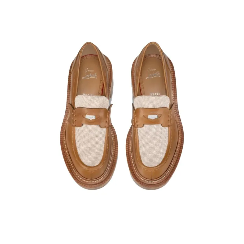 CL Moc College Loafers Men's Brown-3