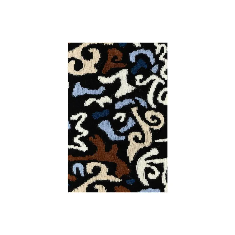 ERMANNO SCERVINO Maxi Fringed Knit Scarf-4