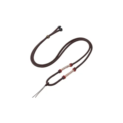 Moon Jewelry Braided String Necklaces Unisex