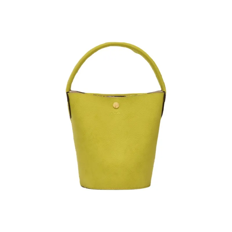 LONGCHAMP Épure Logo Embossed Small Bucket Bag-1