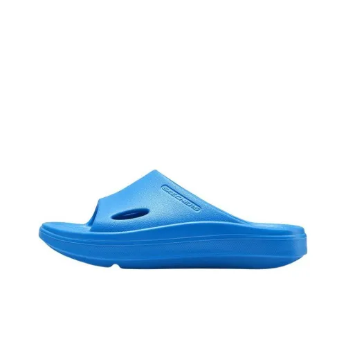 Skechers Foamies Slip-Resistant Slide Slippers Women's Blue