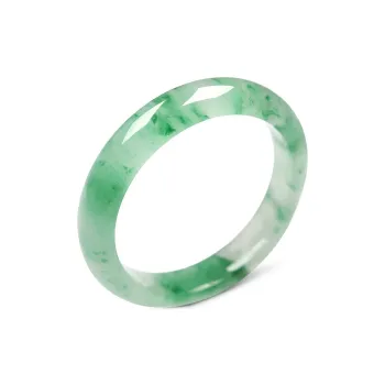 Cuiya Golden Building Dulong Jade Bangles Women's