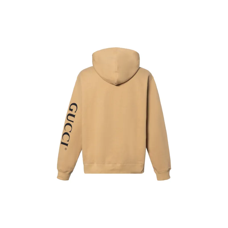 GUCCI Sweatshirts Men Camel-1