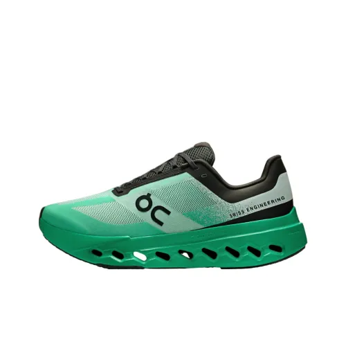 On Running Cloudsurfer Next Mint Black